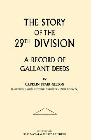 Βιβλίο Story of the 29th Division Stair Gillon