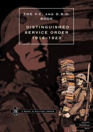 Livre Distinguished Service Order 1st January 1916 to the 12th June 1923 E.M. Humphris