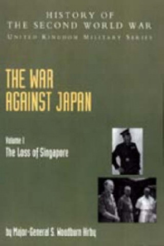 Könyv War Against Japan G. T. Wards