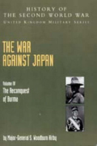 Boek War Against Japan G. T. Wards
