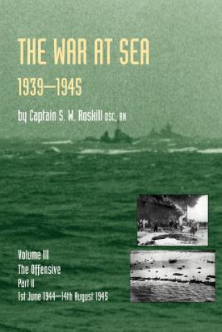 Carte War at Sea 1939-45 S.W. Roskill