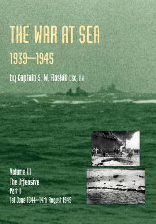 Carte War at Sea 1939-45 Captain S. W. Roskill DSC. RN