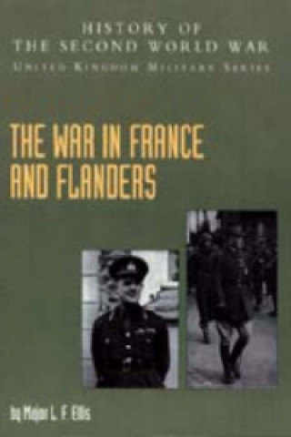 Knjiga War in France and Flanders 1939-1940 