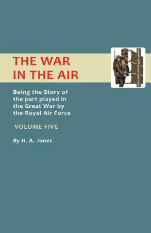 Kniha Official History - War in the Air H.A. Jones