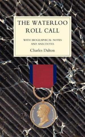 Книга Waterloo Roll Call 