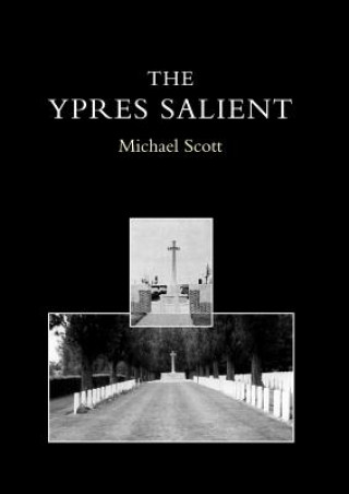 Carte Ypres Salient Michael Scott