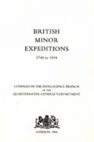 Livre British Minor Expeditions 1746-1814 