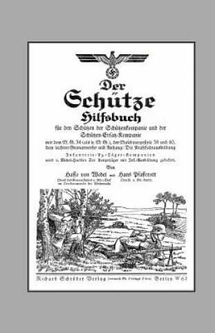 Книга Geschutze Hilfsbuch (Rifleman's Handbook) Hasso Von Wedel and