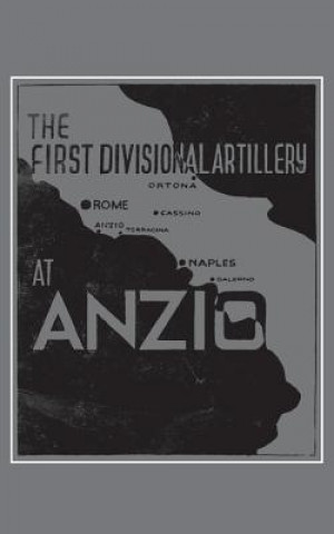 Carte First Divisional Artillery, Anzio 1944 Anon