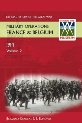 Carte France and Belgium 1914 Vol II. Official History of the Great War. J E Edmonds