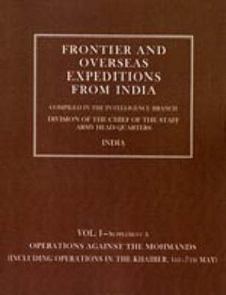 Buch Frontier and Overseas Expeditions from India Intelli Branch Amy