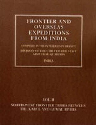 Knjiga Frontier and Overseas Expeditions from India Intelli Branch Amy