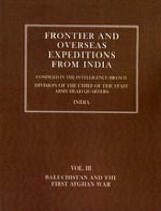 Kniha Frontier and Overseas Expeditions from India Intelli Branch Amy