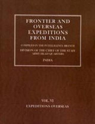 Knjiga Frontier and Overseas Expeditions from India Intelli Branch Amy