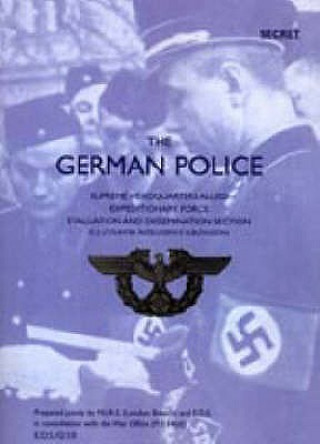 Livre German Police Headquarters Allied Expeditionary Forces