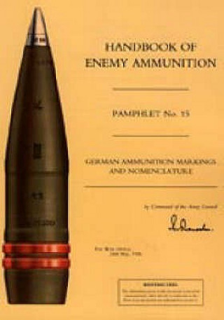 Carte Handbook of Enemy Ammunition War Office