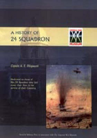 Book History of 24 Squadron Captain A.E. Illingworth