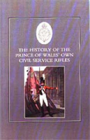 Kniha History of the Prince of Wales's Own Civil Service Rifles Various