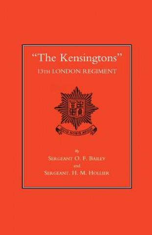 Kniha Kensingtons 13th London Regiment H.M. Hollier
