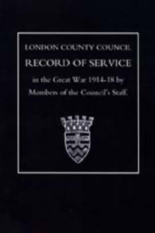 Carte L.C.C.Record of War Service 