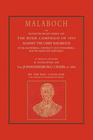 Buch Malaboch Colin Ray