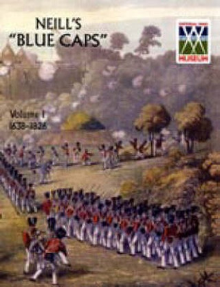 Kniha Neill's 'Blue Caps' H.C. Colonel Wylly