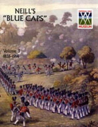 Kniha Neill's 'Blue Caps' H.C. Colonel Wylly