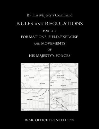 Livre Rules and Regulations for the Formations, Field-exercise and Movements of His Majesty's Forces (1792) War Office Printed 1792