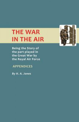 Könyv War in the Air H.A. Jones