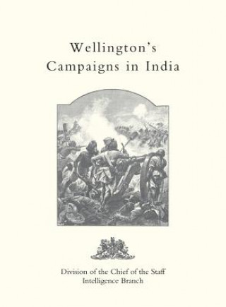 Książka Wellington's Campaigns in India 94 Russell's Infantry Maj R. G. Burton