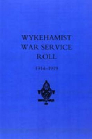 Kniha Wykehamist War Service Roll J.Trant Bramston