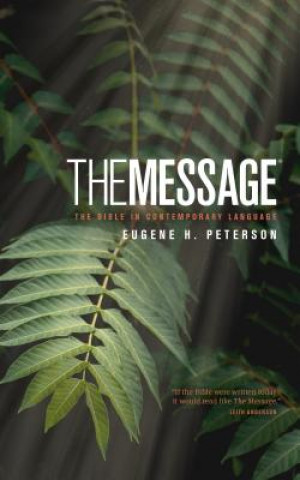 Carte Message Personal Size, The Eugene H. Peterson