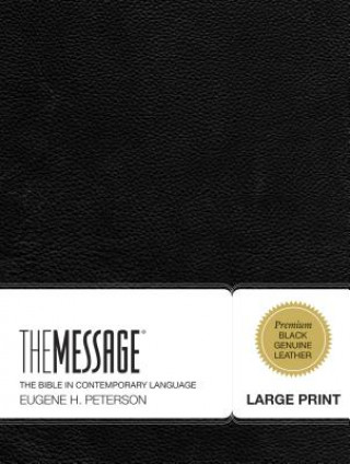 Carte Message Large Print Bible-MS The Navigators