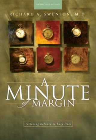 Kniha Minute of Margin The Navigators