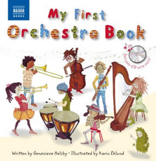 Kniha My First Orchestra Book GENEVIEVE HELSBY