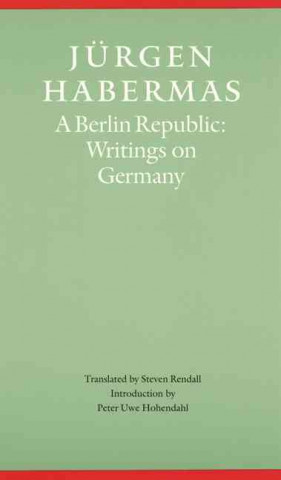 Book Berlin Republic Jürgen Habermas