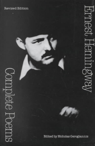 Kniha Complete Poems Ernest Hemingway