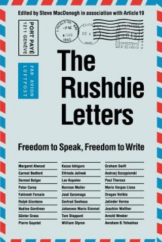 Knjiga Rushdie Letters Steve Macdonogh