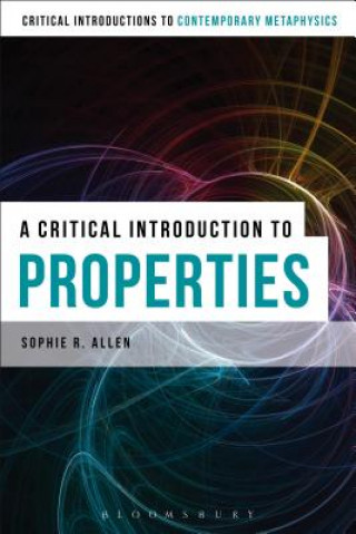 Kniha Critical Introduction to Properties SOPHIE SOPHIE