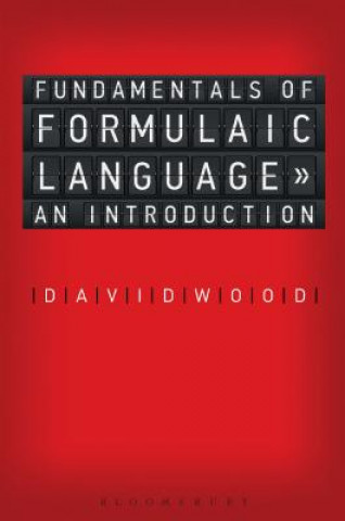 Książka Fundamentals of Formulaic Language WOOD DAVID