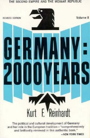 Carte Germany 2000 Years K. Reinhardt