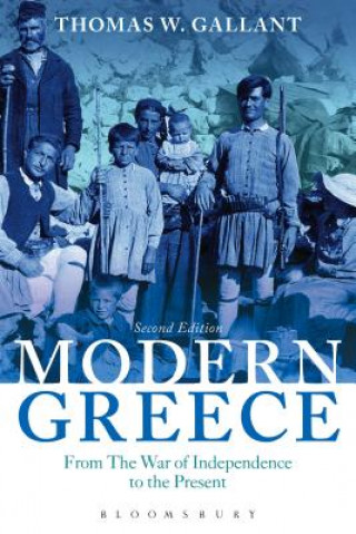 Könyv Modern Greece GALLANT THOMAS W