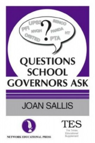 Carte Questions School Governors Ask Joan Sallis
