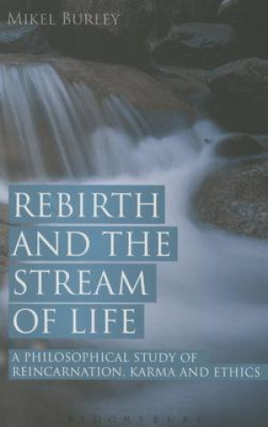 Kniha Rebirth and the Stream of Life BURLEY MIKEL