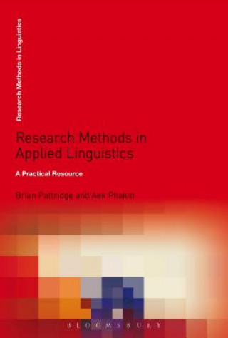 Книга Research Methods in Applied Linguistics PALTRIDGE BRIAN