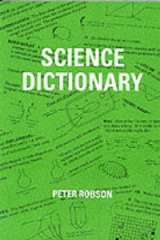 Carte Science Dictionary Peter Robson