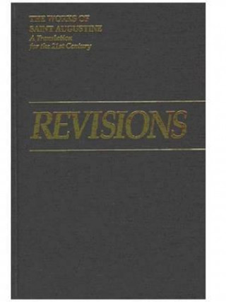 Book Revisions (Retractationes) Augustine
