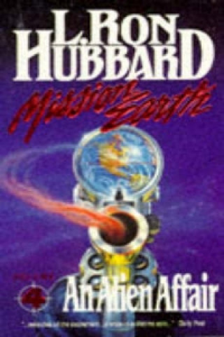 Carte Mission Earth 4, An Alien Affair L.Ron Hubbard