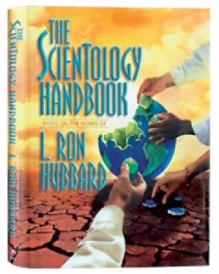 Book Scientology Handbook L. Ron Hubbard