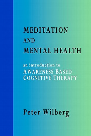 Kniha Meditation and Mental Health Peter Wilberg
